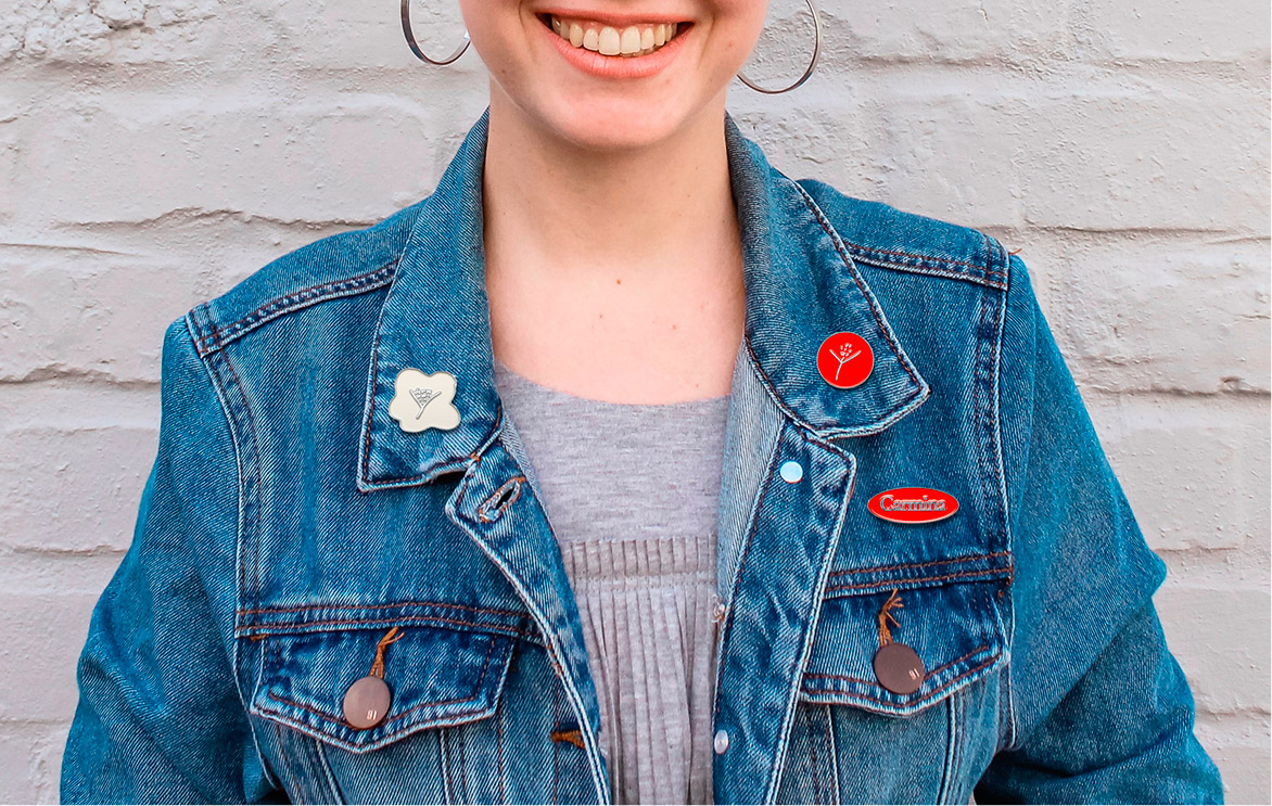 Carmina Enamel Pins